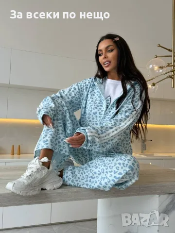 Adidas Дамски Спортен Комплект С 3 Части🔝Дамски Спортен Екип С Три Части Адидас - 3 Цвята Код A1855, снимка 5 - Спортни екипи - 55908469