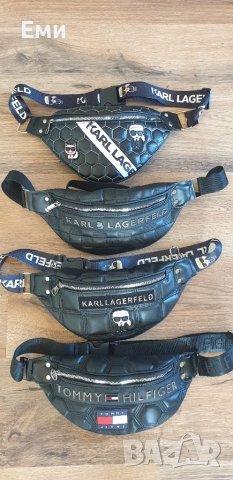 Уникални чанти за рамо и кръста MONCLER, KARL, DSQUARED, TOMMY HILFIGER, CALVIN KLEIN, снимка 8 - Чанти - 38289484