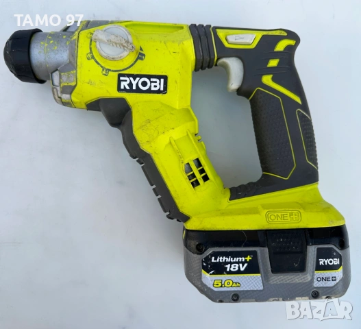 Ryobi R18SDS - Акумулаторен перфоратор 2x18V 5.0Ah , снимка 2 - Перфоратори - 53830935