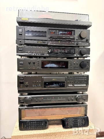 🔈ТОП колекционерски аудио сет TECHNICS - Class AA🔈