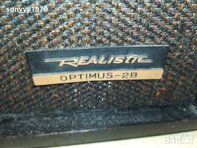 REALISTIC OPTIMUS 2B-MADE IN JAPAN 0302221958, снимка 13 - Тонколони - 35663924