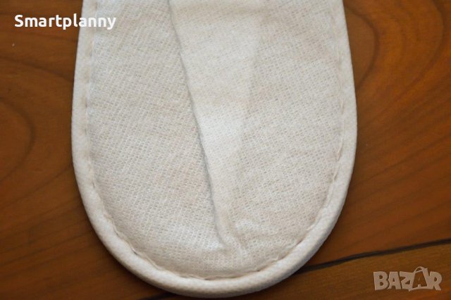 Еднократни хавлиени чехли за баня, снимка 6 - Други стоки за дома - 32461095