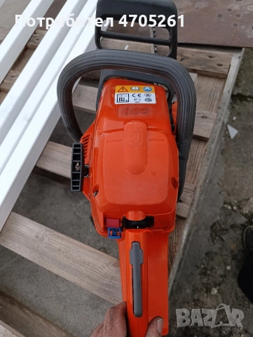 резачка husqvarna 345 , снимка 8 - Градинска техника - 53800310