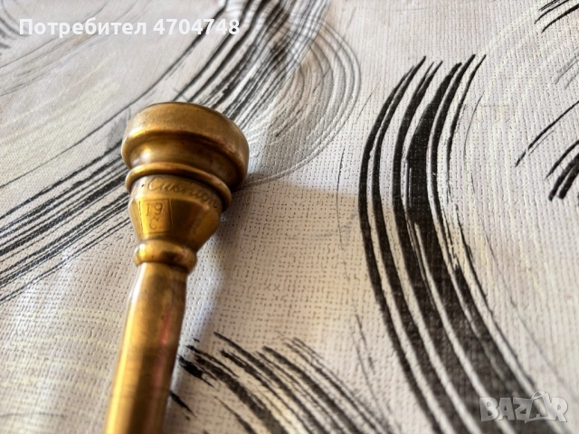 Мущук за тромпет  Rudy Muck, снимка 4 - Духови инструменти - 53473970