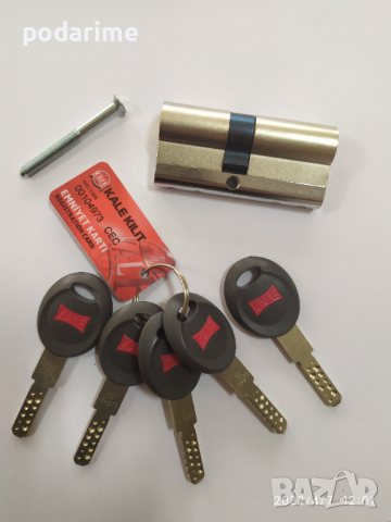 Патрон KALE 164 CEC, 5 ямкови ключа, усилен