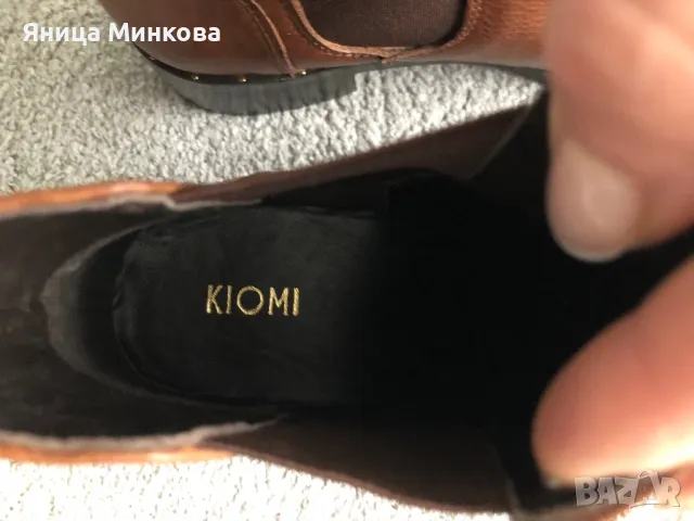 Дамски боти, естествена кожа Kiomi- нови, снимка 13 - Дамски боти - 47600804