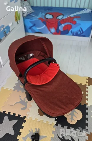 бебешка количка Cybex Priam platinum lux , снимка 3 - Детски колички - 56087453
