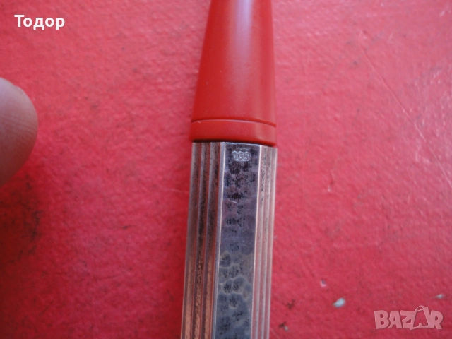 Двуцветен сребърен молив Bauhaus Design Kontor 3 mm, снимка 5 - Колекции - 52849572