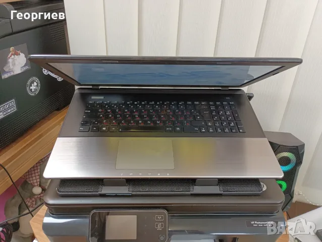 Лаптоп  Asus K75VJ 17,3", снимка 4 - Лаптопи за дома - 56222079