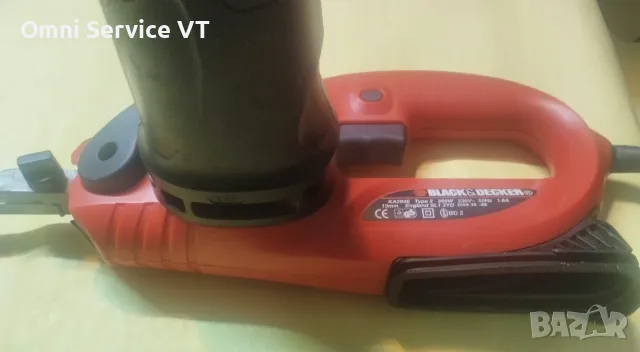 Електрическа пила / мини лентов шлайф Black and Decker , снимка 4 - Шлайфмашини - 56215970
