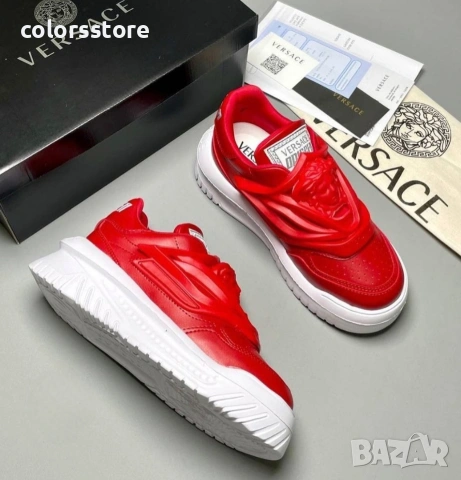 Дамски маратонки Vers@ce/BR118N, снимка 5 - Маратонки - 53348104