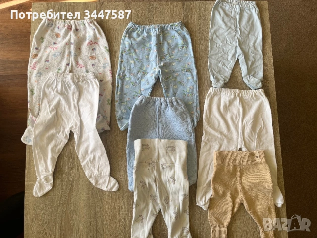 Дрешки за новородено 0-3 м, снимка 13 - Комплекти за бебе - 53800527