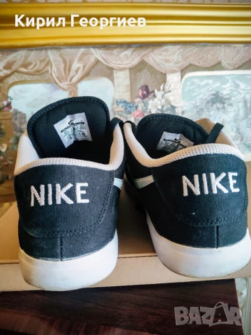 Мьжки велурени кецове Nike, снимка 4 - Маратонки - 53824454