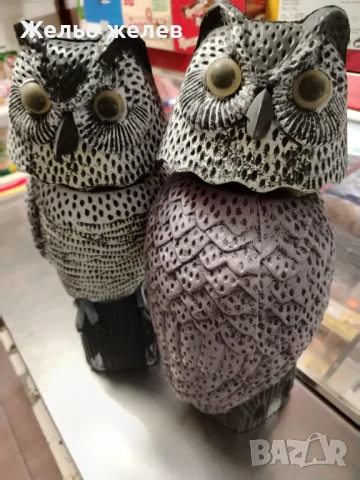 Сова,за декорация 40см
