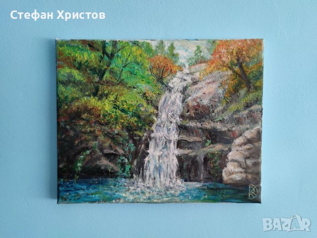 авторски картини с маслени бои, снимка 12 - Картини - 35915274