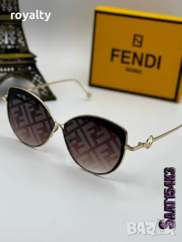 Fendi слънчеви очила , снимка 6 - Слънчеви и диоптрични очила - 49520701