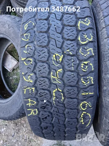 235 65 16 С за БУС GOOD YEAR 2бр всесезонни , снимка 2 - Гуми и джанти - 56246254