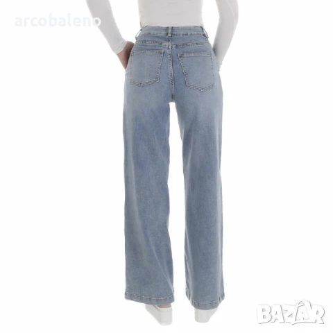 Дамски дънки с висока талия, снимка 7 - Дънки - 51086075