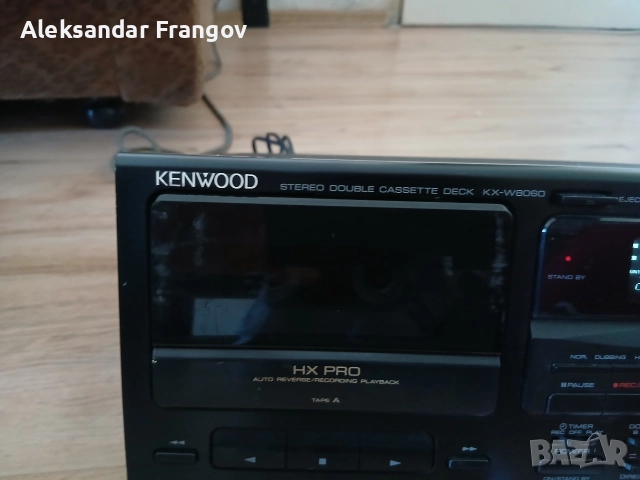 двукасетъчен дек KENWOOD модел KX - W 8060, снимка 10 - Декове - 52749063