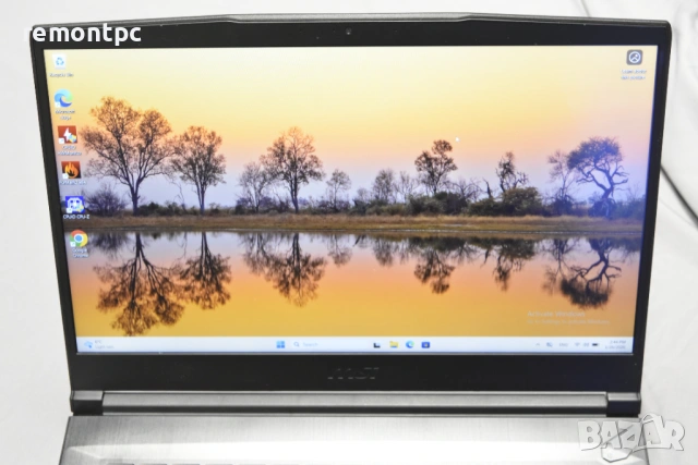 Gaming Laptop MSI GF63 10SCSR I5 16 GB 1650 TI SSD - топ състояние, снимка 8 - Лаптопи за игри - 53232154