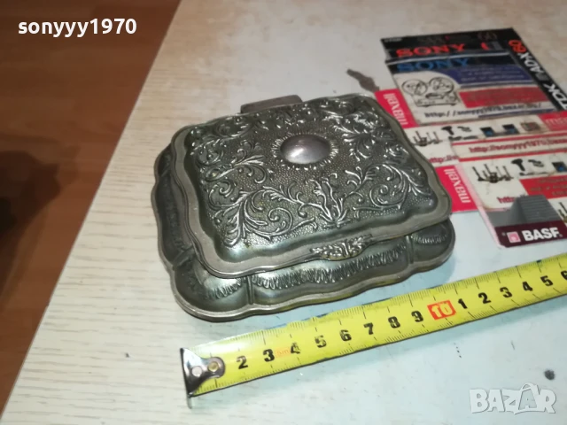 КРАСИВА МЕТАЛНА КУТИЯ 2307251245LCHERY, снимка 9 - Колекции - 51115496