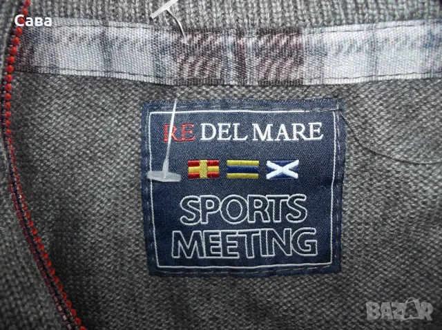 Пуловер RE DEL MARE  мъжки,5ХЛ