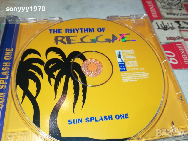 REGGAE CD 1108250816, снимка 5 - CD дискове - 51323211