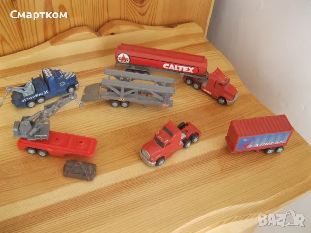 Детски играчки камиончета, снимка 2 - Коли, камиони, мотори, писти - 48433503