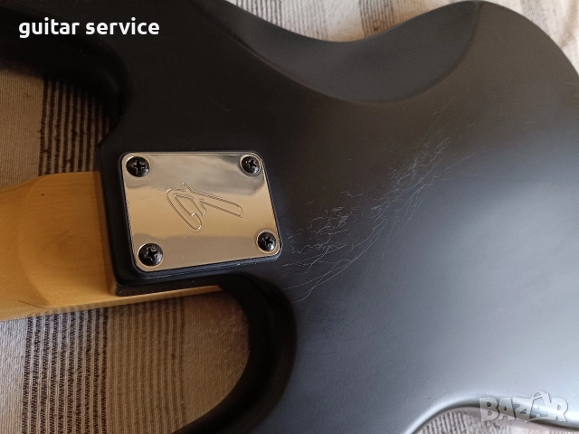 Фретлес къстъм бас китара, снимка 9 - Китари - 52718445