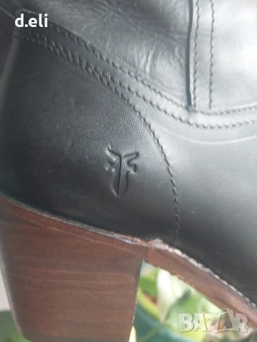 FRYE 🇺🇸 Size 38 100% Кожа Ръчна изработка, снимка 4 - Дамски ботуши - 51826708