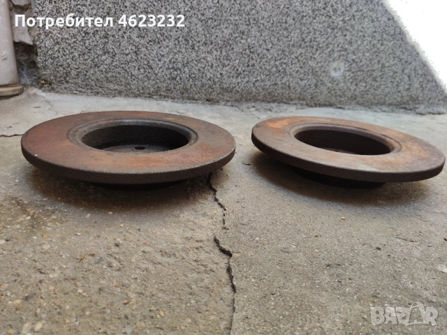 Спирачни дискове Москвич Алеко 2141 комплект, снимка 5 - Части - 53031470