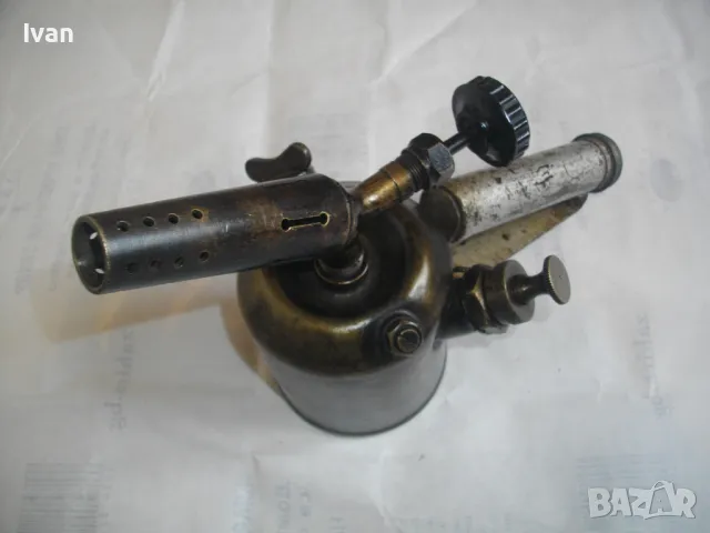 МИНИ БЕНЗИНОВА ГОРЕЛКА ТИП ЛАМПА LAHNEL СТАРО КАЧЕСТВО ФРЕНСКА ОТЛИЧНА , снимка 8 - Други инструменти - 48234378