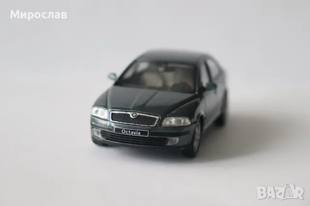 1:43 HONGWELL SkODA OCTAVIA КОЛИЧКА МОДЕЛ, снимка 2 - Колекции - 49183725
