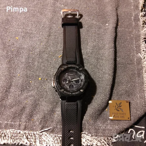 Casio g-shock gst-w300g часовник, снимка 4 - Мъжки - 56247369