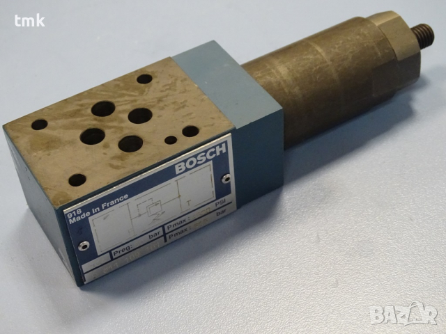 хидравличен клапан Bosch 0 811 150 pressure reliel valve 210 bar, снимка 8 - Резервни части за машини - 36376487