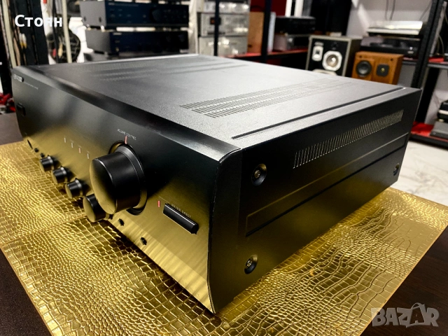 Транзисторен усилвател Kenwood, снимка 6 - Ресийвъри, усилватели, смесителни пултове - 53341300