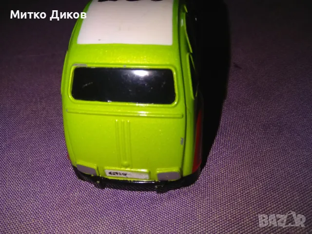 	Колекционерска количка Imaginarium, Comic-Cars! Rue 2cv, с комичен модел метална Испания, снимка 4 - Колекции - 50166137