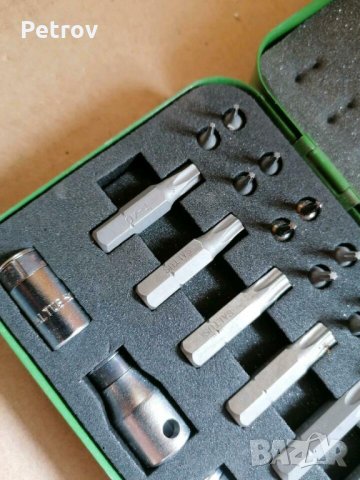 SALTUS SOLINGEN GERMANY - PROFI SET TORX !! ORIGINAL SALTUS SOLINGEN !! Размери TX6 - TX55 !! НОВ !!, снимка 4 - Гедорета - 34444108