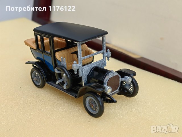 Matchbox MOY LE The Unique SET 6 YY-60 Мачбокс К-кт От 6 бр. Олдтаймери С Оригиналните Си Кутии, снимка 14 - Колекции - 41568501