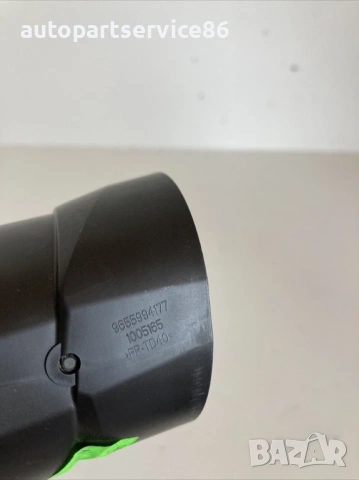 Въздуховод за Peugeot 308 2.0 HDi Rhd (2009) 9655994177, снимка 2 - Части - 53624996