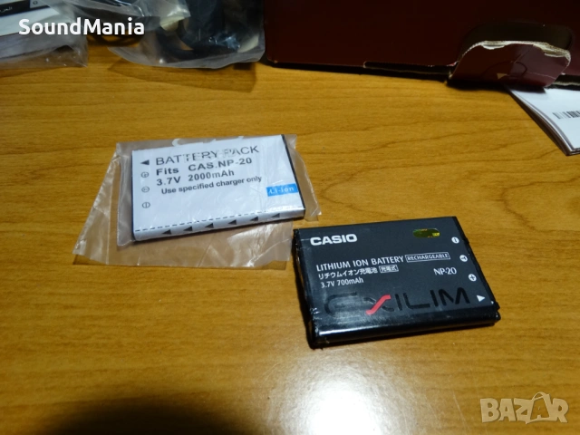 CASIO EX-Z15 ..., снимка 18 - Фотоапарати - 53210922