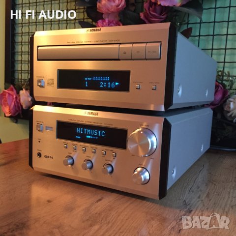 Yamaha RX-E410 i Yamaha CDX-E410, снимка 7 - Аудиосистеми - 40452888