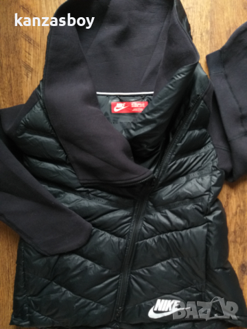 Nike Tech Fleece Aeroloft Cape Jacket Size XS Girls 6-8 Yrs 122-128sm. - юношеско пухено яке , снимка 4 - Детски якета и елеци - 44533890