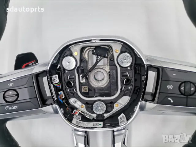 Нов M Sport волан BMW G60 G61 G70 G45 Пера Подгряване M Power, снимка 7 - Части - 49081986