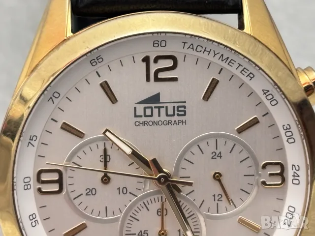 Мъжки Часовник LOTUS Chronograph мод.: 18156, 5 ATM, снимка 4 - Мъжки - 55896906
