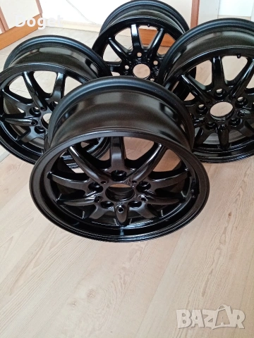 Джанти 15ки 5х120 БМВ, снимка 2 - Гуми и джанти - 53726628