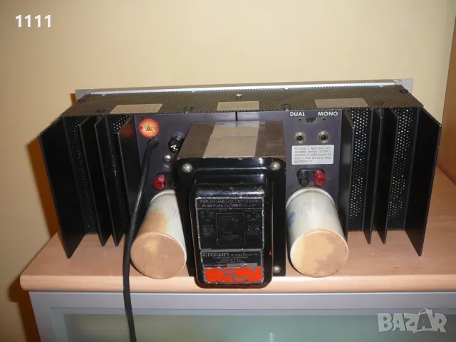 AMCRON DC300A, снимка 11 - Ресийвъри, усилватели, смесителни пултове - 47350986