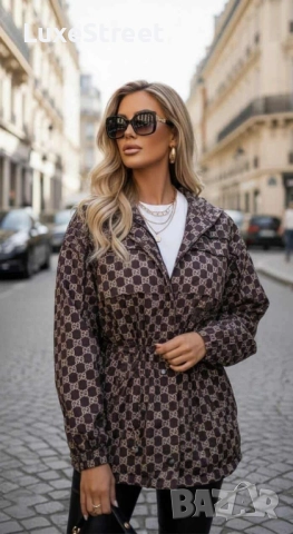 Дамска Ветровка 🤍 Gucci , снимка 2 - Якета - 52426051