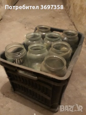Касетки с празни буркани - бартер за един буркан мед на касетка