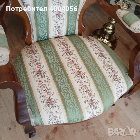 Две кресла, снимка 2 - Антикварни и старинни предмети - 53574096